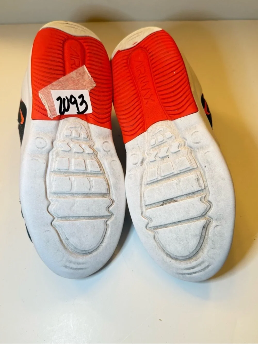 Nike Black and Red Youth Running Shoes